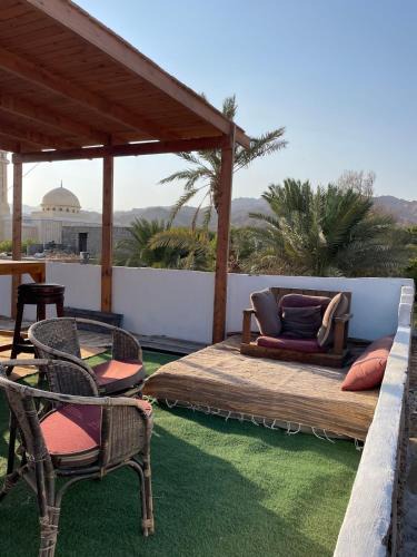 Dahab Apartment | Unique stay Assalah beach - Rooftop & mountains