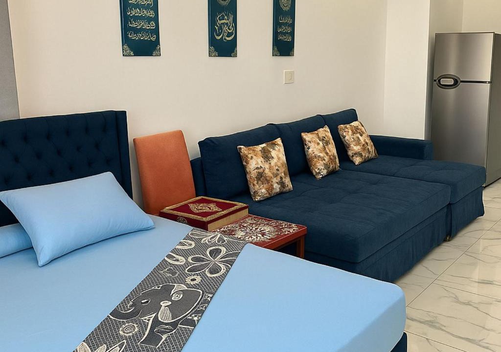 Port Said Ski Chalet | Unwind in style at Porto Said Chalets by the sea