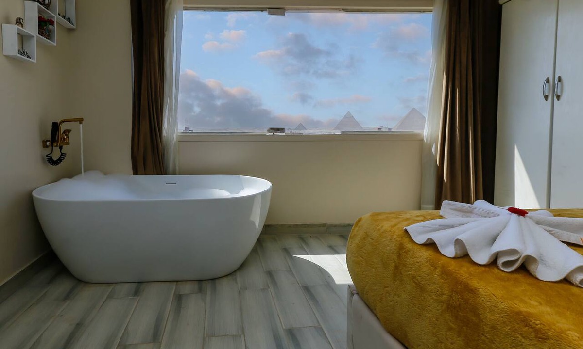 Giza House | Venus Pyramids Inn