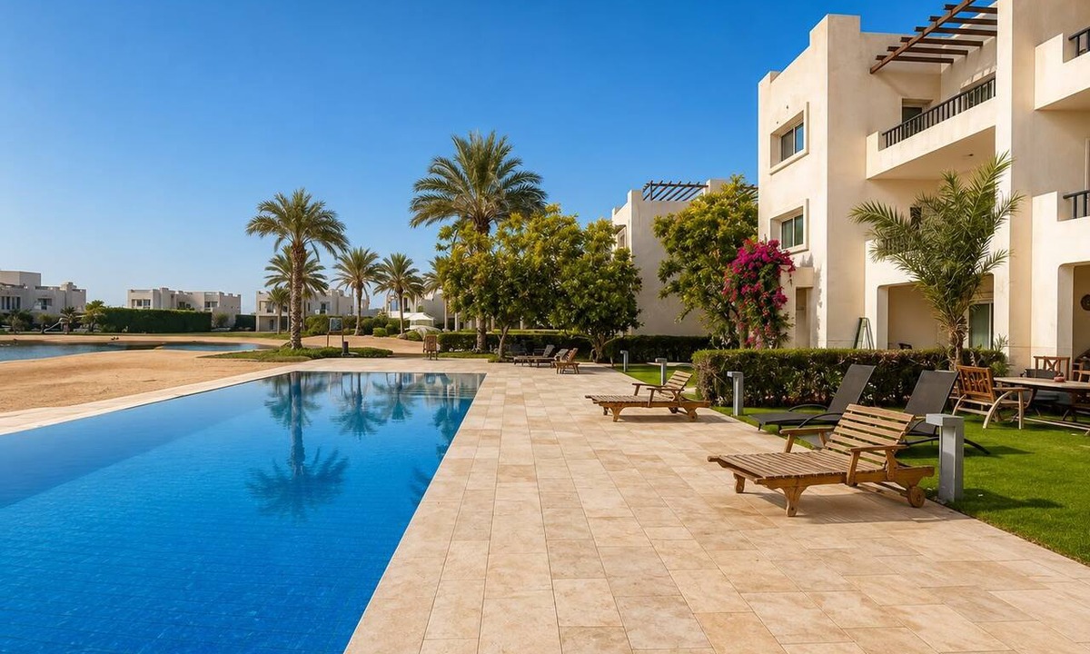 El Gouna Apartment | VESTA - Luxury APT - 2BR - Joubal