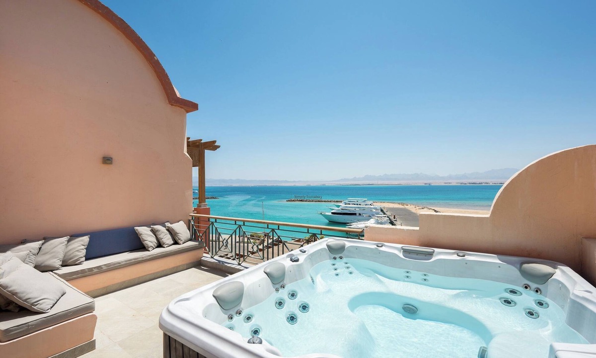 Soma Bay Apartment | VESTA - Luxury APT - 4BR - Marina Soma Bay