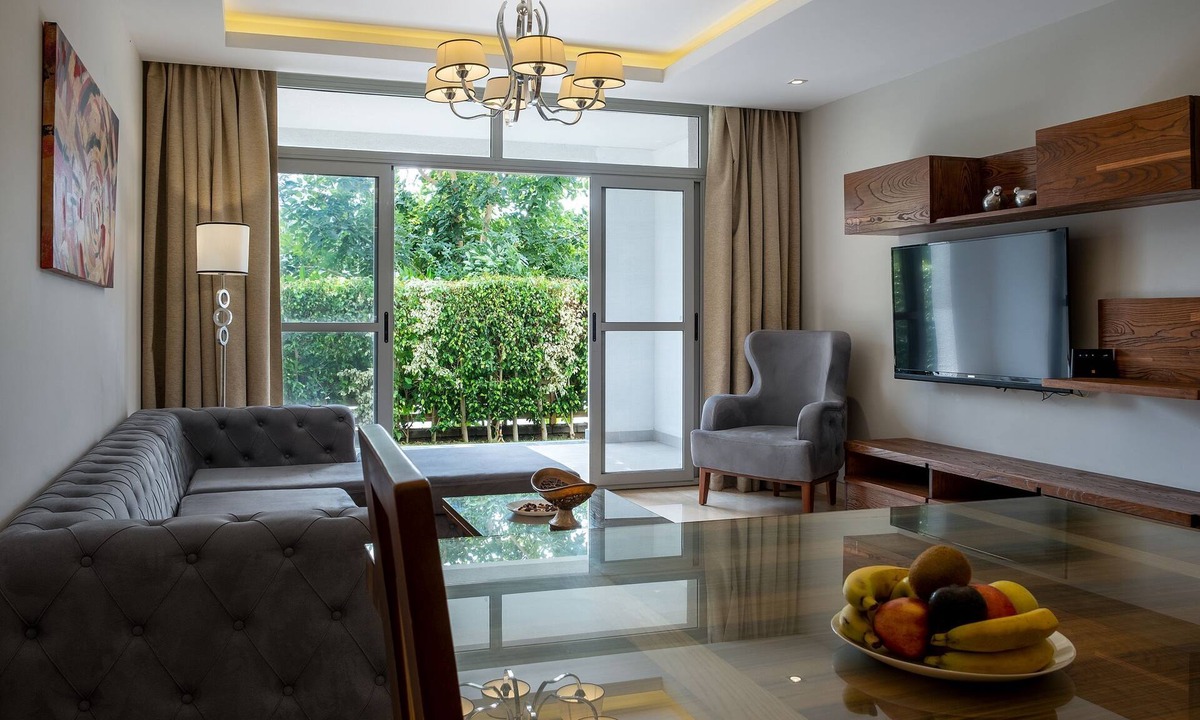 New Cairo Apartment | VESTA - Luxury apt - 2BR - CFC (II)