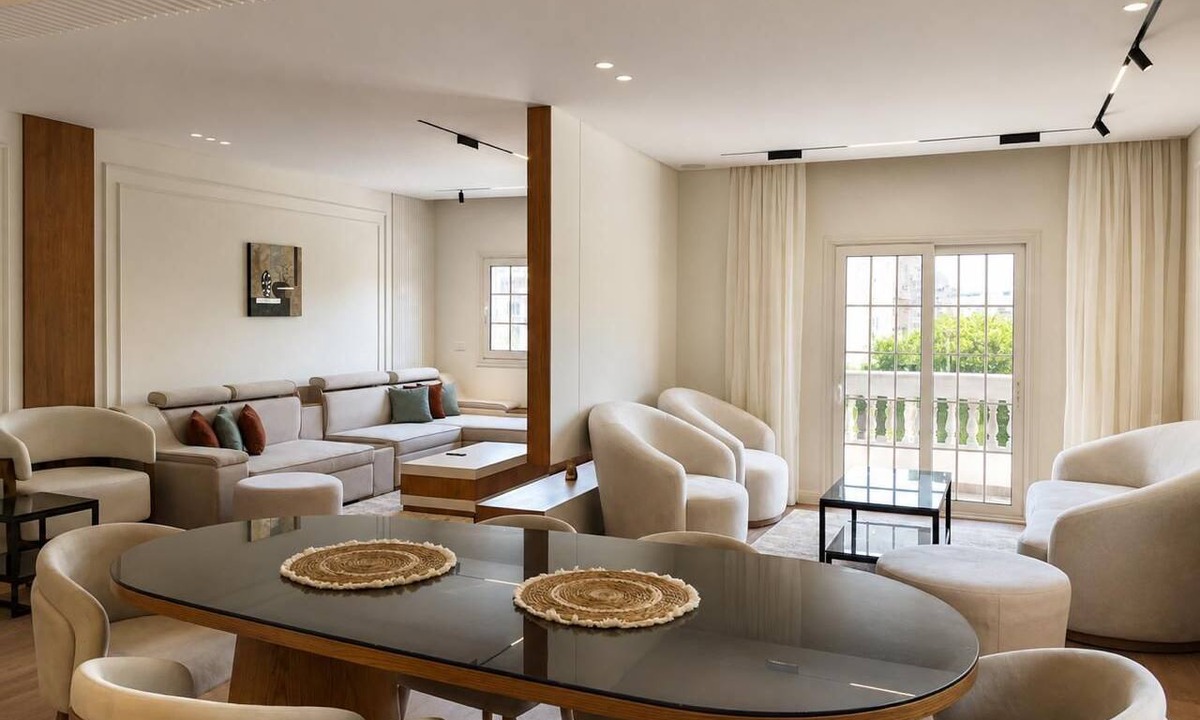 The 5th Settlement Apartment | VESTA - Luxury APT - 3BR - New Cairo (XXX)