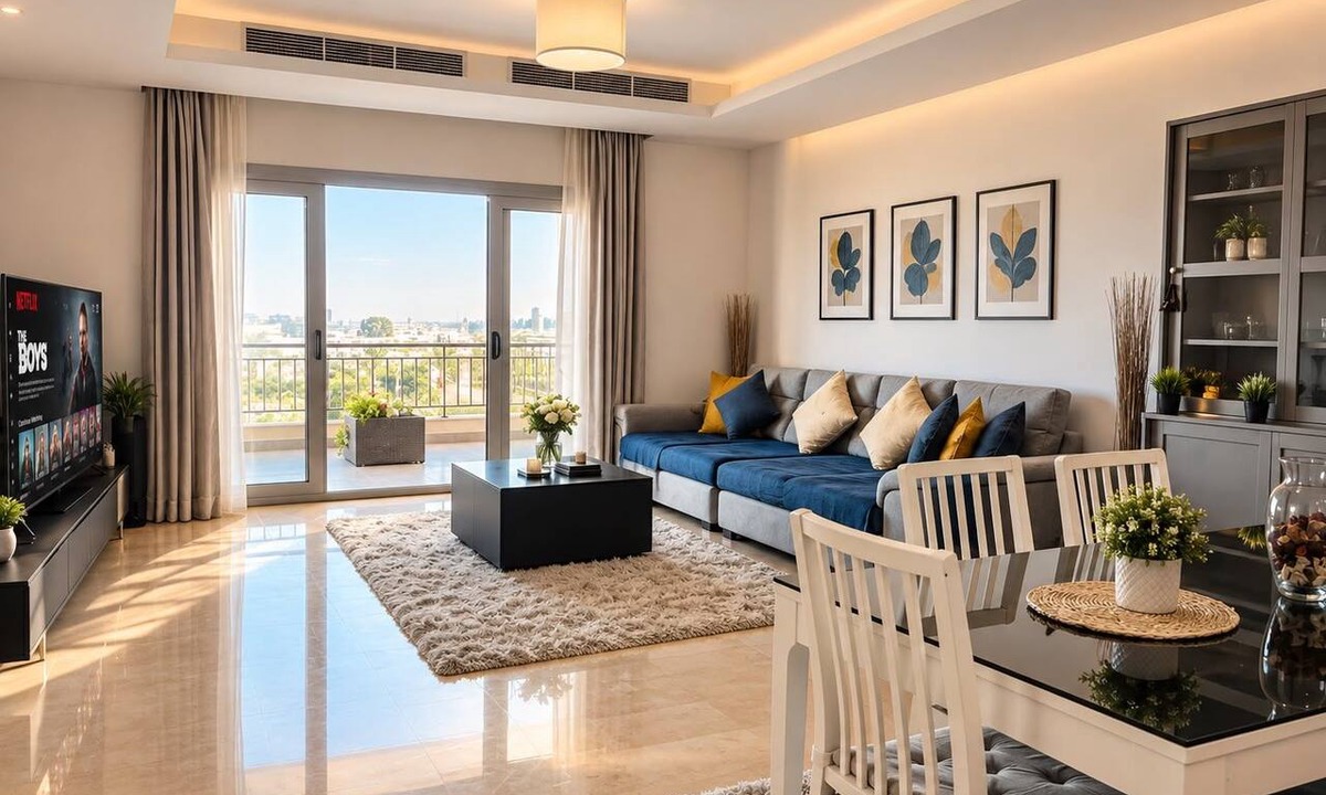 New Cairo Apartment | VESTA - Luxury Apt- 3br - cfc (xlvii)