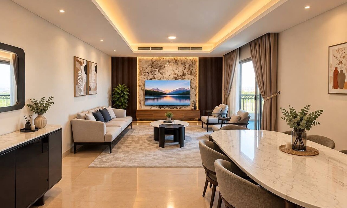 New Cairo Apartment | VESTA Luxury APT - 2Br - cfc (xc)