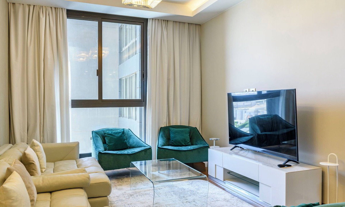 6th of October City Apartment | VESTA - Luxury APT- 1BR- AEON Tower