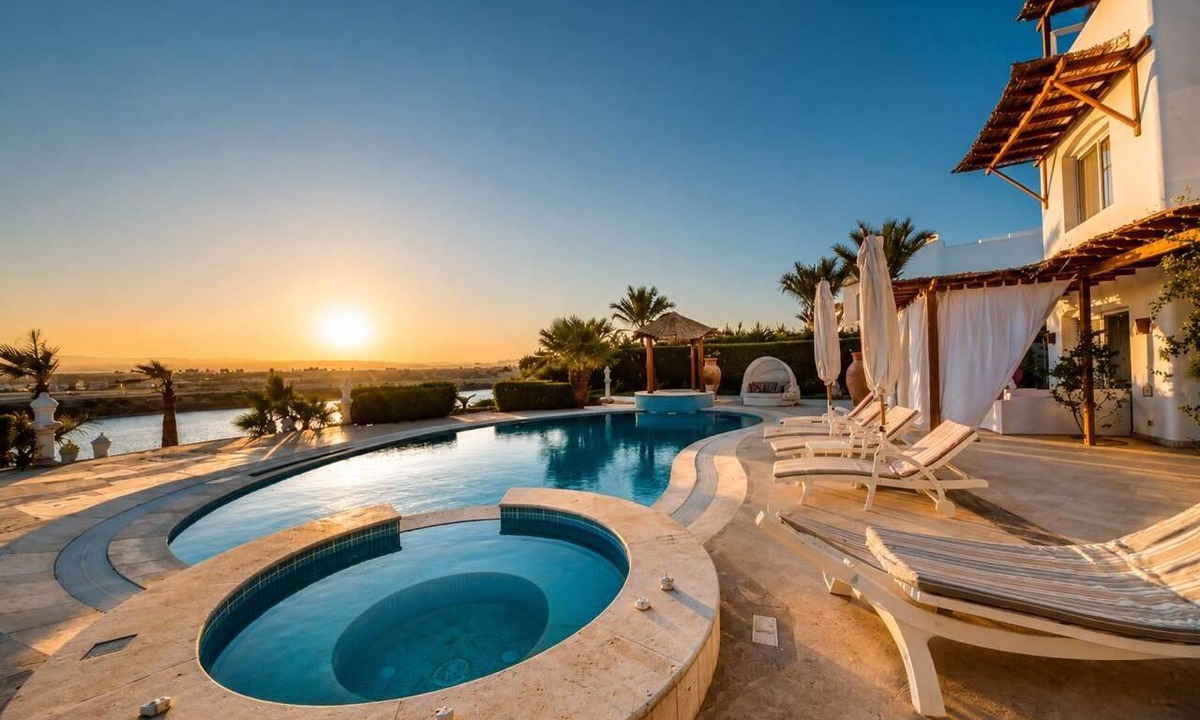 El Gouna Villa | VESTA - Luxury Villa - 3BR - White Villa (II)