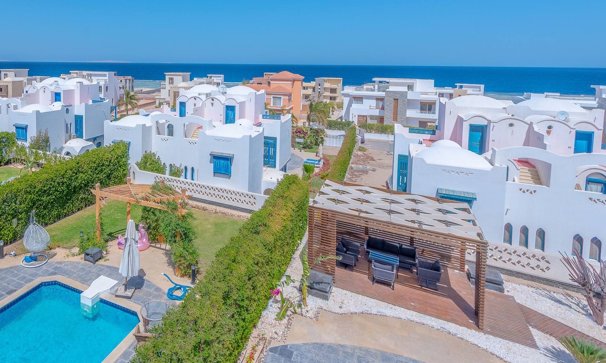 Village Road Villa | VESTA - Sahl Hasheesh Residence