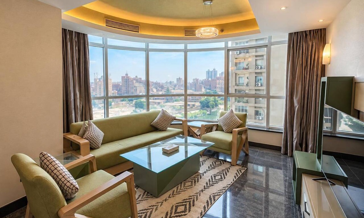 Cairo Apartment | VESTA - Standard Suite - 2BR - City View
