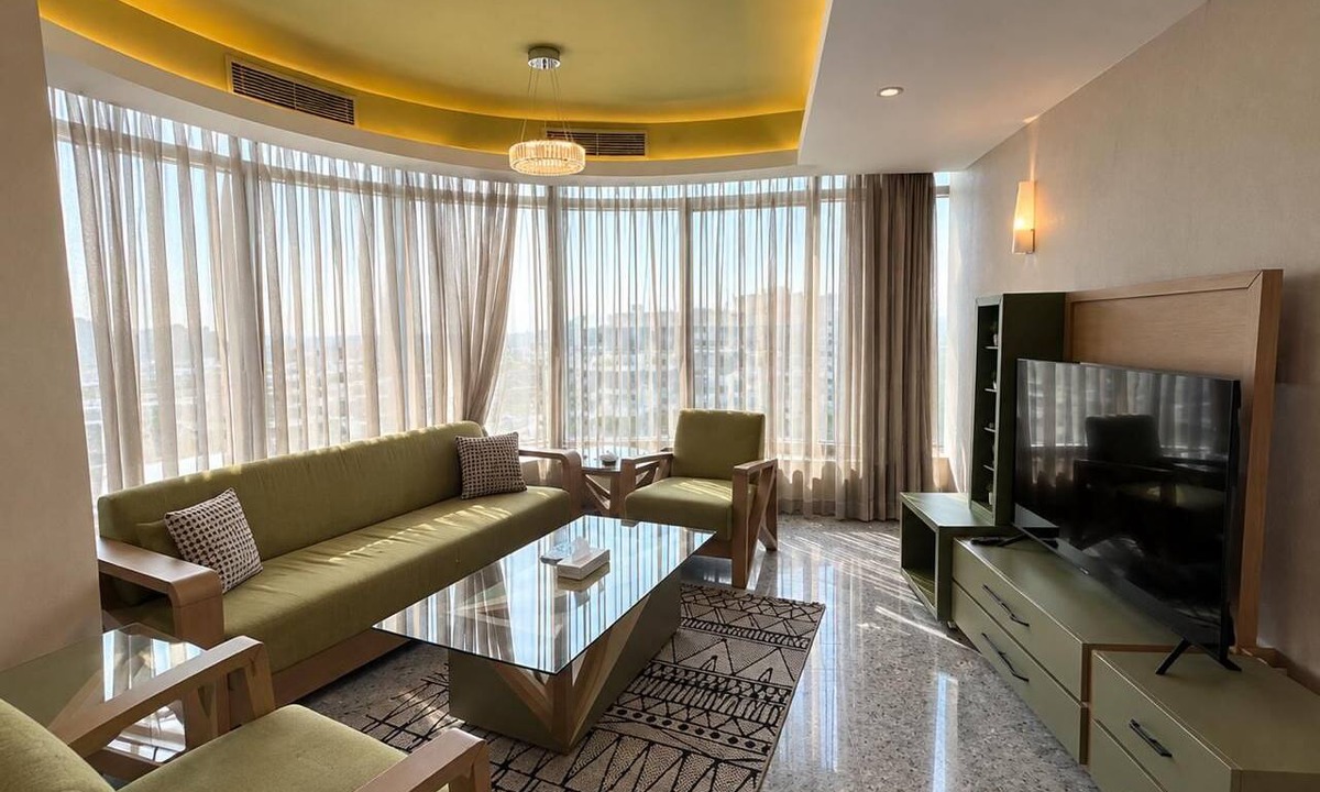 Cairo Apartment | VESTA - Superior Suite - 2BR - Partial Nile View