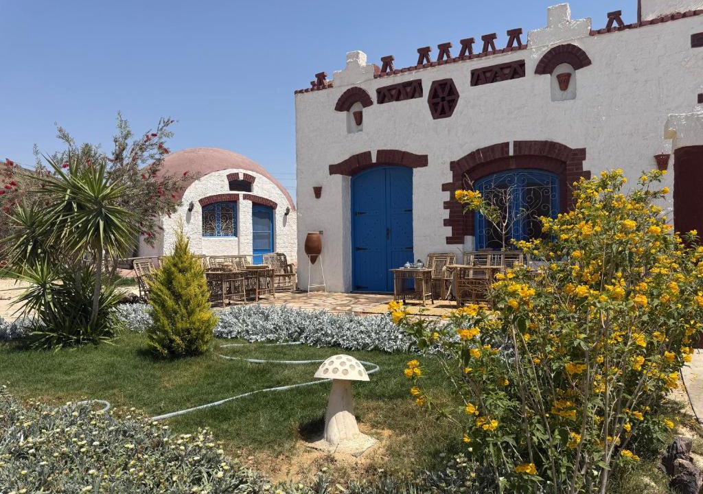 Wadi El Natrun Resort | Villa El Safir farmhouse & Camping