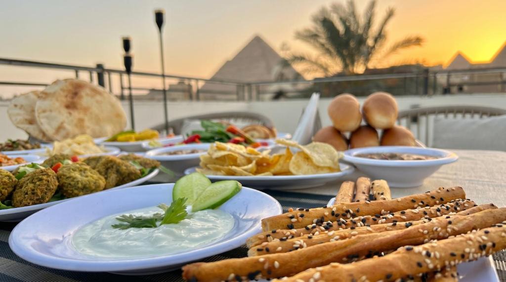 Al Haram House | Villa Golden Sunset Pyramids