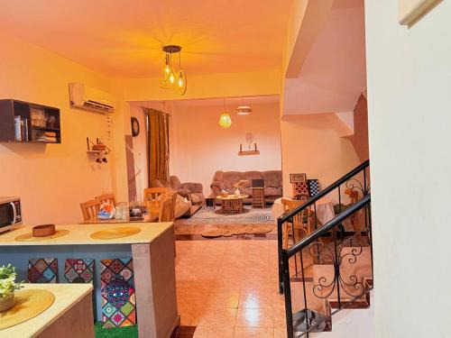 Sheikh Zayed City Villa | Villa in a compound with a rooftop in sheikh zayed