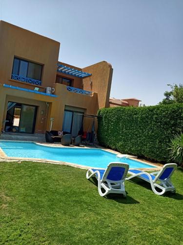 Zafarana Villa | Villa with privat pool cancun vip 36