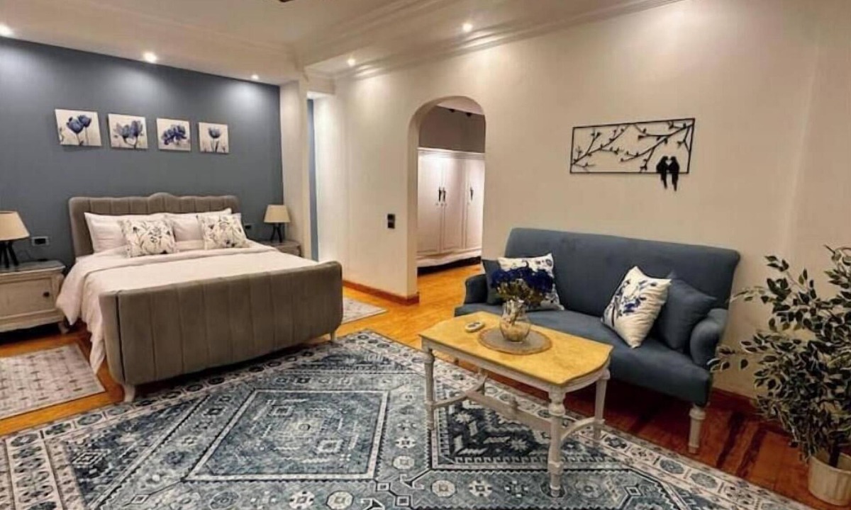Sheikh Zayed City Apartment | Vintage Charm: 3BR, 2 baths in the heart of Zayed