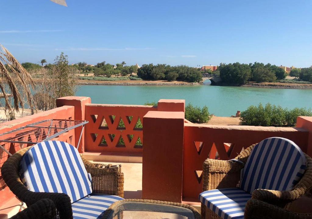 El Gouna Apartment | West golf 3 bed room house -mos