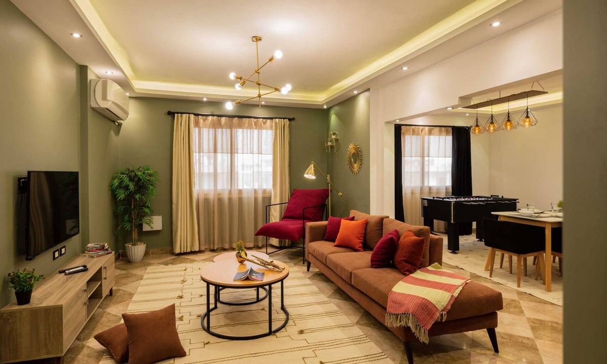 Heliopolis Apartment | Xuru Stays I Play Foosball & Do Yoga - 1 BR Apt. 5 Min To Airport