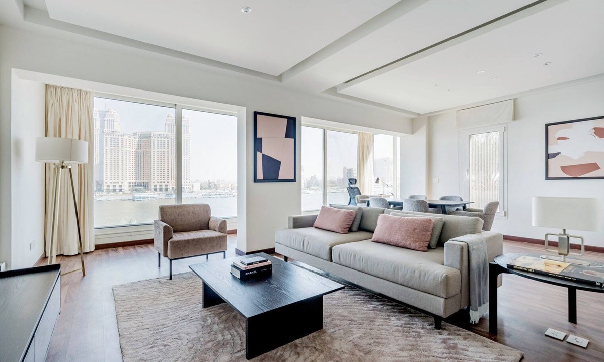 Zamalek Apartment | Zamalek, 2BD Panoramic Nile View