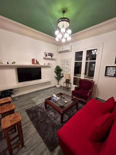 Gezira Apartment | Zamalek central 1BR