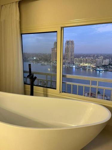 Zamalek Apartment | Zamalek Royal Nile View 3BR