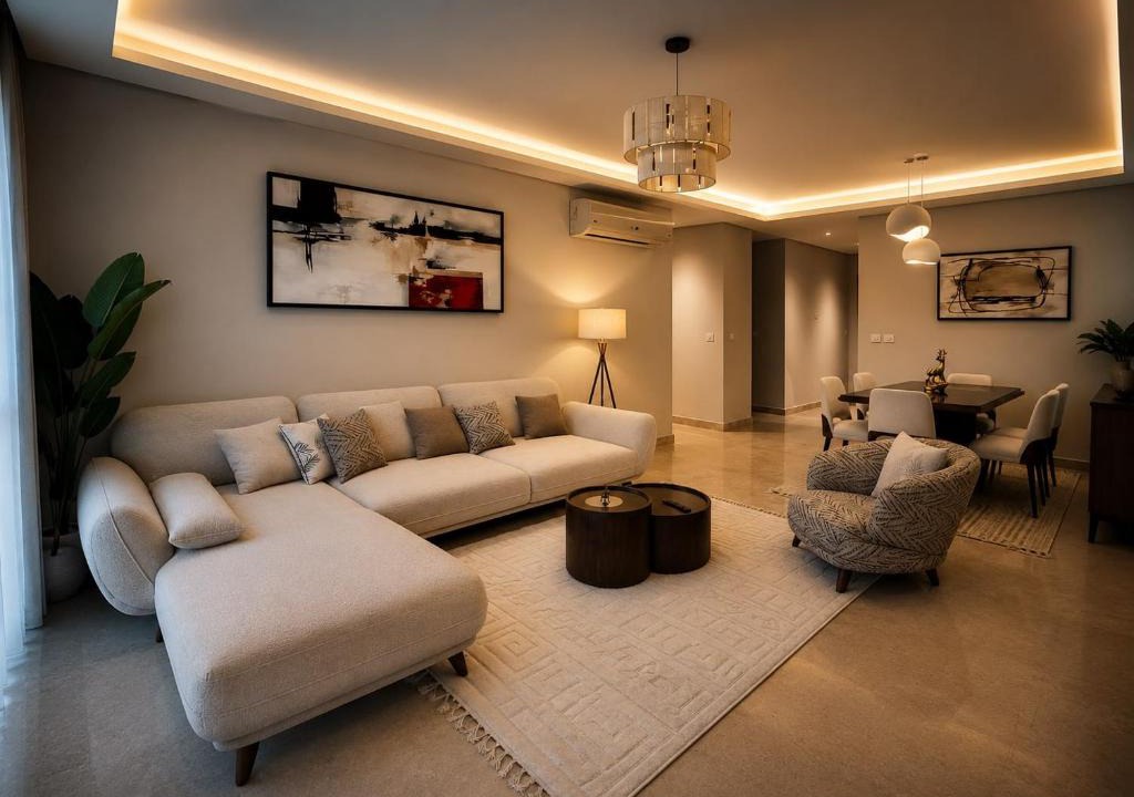 Sheikh Zayed City Apartment | ZED Towers City View Apartment