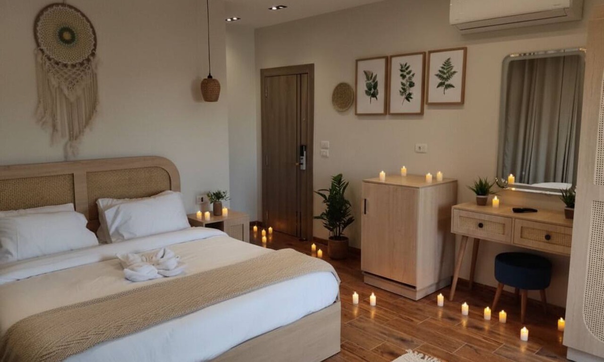 Giza Hotel | Zen Pyramids Luxury Villa