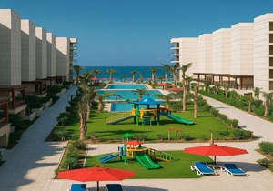 Luxurious Chalet in Port Said Governorate with Stunning Views in Port Said Governorate