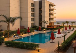 Luxurious Chalet with Garden View in Port Said Governorate