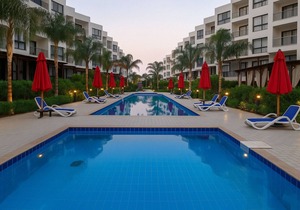 Luxurious Chalet with Pool Access in Port Said Governorate