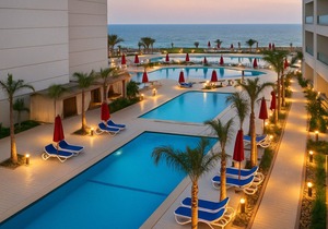 Luxurious Chalet with Pool Access in Port Said Governorate