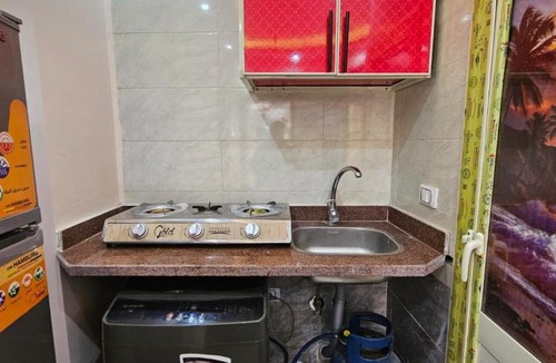 6th of October City Apartment | استديو تشطيب فندقي راقي