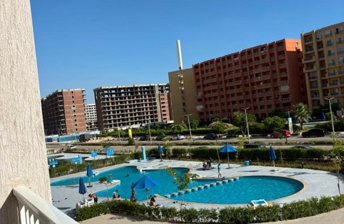 Al Alamayn Apartment | استوديو بورتو جولف الساحل الشمالي