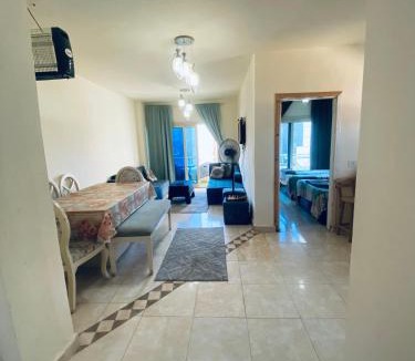Zawiyat Sidi Musa Apartment | اللؤلؤة- شقه فندقيه فاخرة مكيفة الهواء بقرية تاهيتي باي الجراولة شاطيء رملي وحمامات سباحة واكوابارك