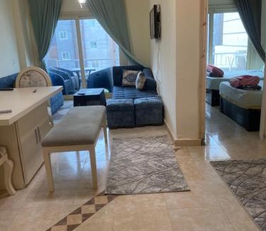 Zawiyat Sidi Musa Apartment | اللؤلؤة- شقه فندقيه فاخرة مكيفة الهواء بقرية تاهيتي باي الجراولة شاطيء رملي وحمامات سباحة واكوابارك