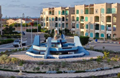 Borg el Arab Apartment | ستوديو غرفة وريسبشن قرية شاطئ الفيروز الساحل