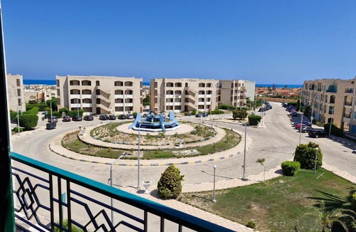 Borg el Arab Apartment | ستوديو غرفة وصالة قرية شاطئ الفيروز الساحل الشمالي