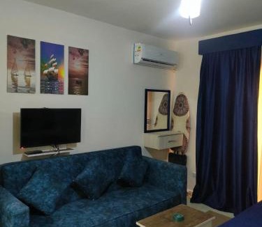 Al-Hammam Hotel | شالية بقرية سانتورينى بالساحل الشمالي