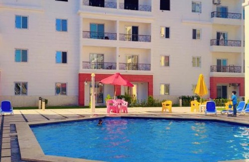 Al-Hammam Apartment | شالية بمنتجع مونتيانو الساحل الشمالي عائلات فقط او شخص واحد