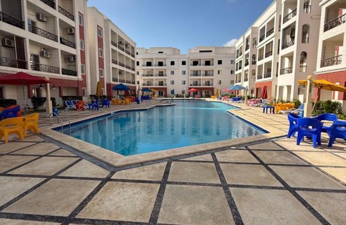 Al-Hammam Apartment | شالية بمنتجع مونتيانو الساحل الشمالي عائلات فقط او شخص واحد