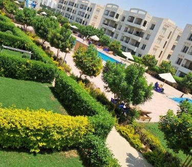 Ain Sokhna Apartment | شاليه فرش فندقي بقرية بالميرا بيتش العين السخنه للعائلات