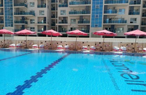 El Alamein Resort | شاليه فندقي بداون تاون العالمين الجديدة Luxury VIP Chalet in Downtown New Alamein Prime Location