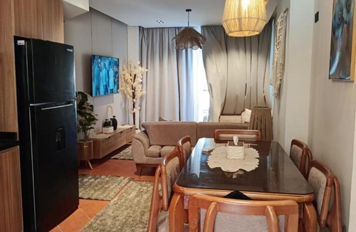 El Alamein Apartment | شاليه فندقي فاخر غرفتين بورتو جولف