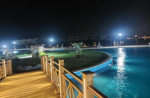 Ain Sokhna Ski Chalet | شاليه للايجار عائلات فقط 3 غرف نوم مكيف بالكامل قرية بلومار السخنة Blumar Elsokhna العين السخنة