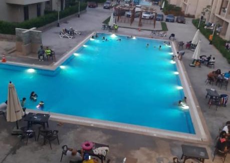 Borg el Arab Apartment | شاليه للايجار 3 غرف مكيفات بقرية جراند هيلز الساحل الشمالى بإطلاله مباشره على البول