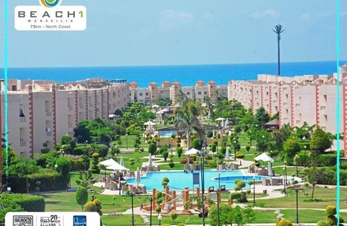 Dawwar Saqr Apartment | شاليه راقي بمارسيليا بيتش 1 الساحل