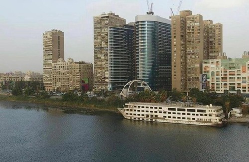 Maadi Apartment | شقة فندقية فاخرة من ثلاث غرف نوم بإطلالة على نهر النيل