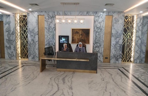 Maadi Apartment | شقة فندقية فاخرة من ثلاث غرف نوم بإطلالة على نهر النيل