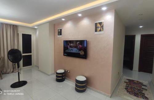 Al-Khalifa Apartment | شقة للإيجار المفروش المدد القصير بكمبوند سما القاهرة.