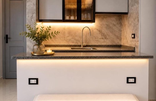El Alamein Apartment | شقة مفروشة حديثة في بورتو جولف العلمين الجديدة الدور الأول فيو الاكوا الجديدة