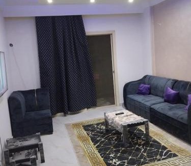 6th of October City Apartment | شقه ارضي بجردين